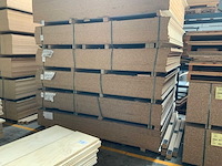 Unilin spaanplaat wit geplastificeerd (16x) - afbeelding 1 van  2