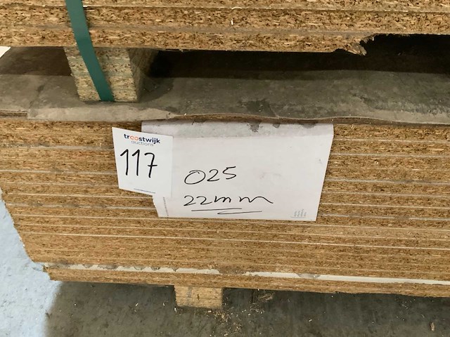 Unilin spaanplaat wit geplastificeerd (16x) - afbeelding 2 van  2