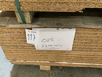 Unilin spaanplaat wit geplastificeerd (16x) - afbeelding 2 van  2