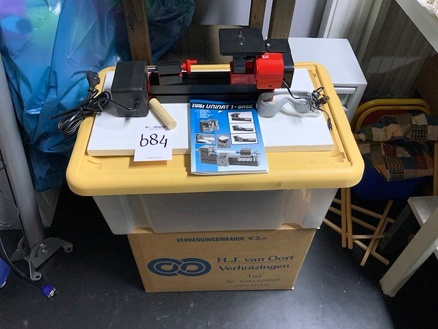 Unimat - 1 - houtbewerkingsapparaat - afbeelding 1 van  3