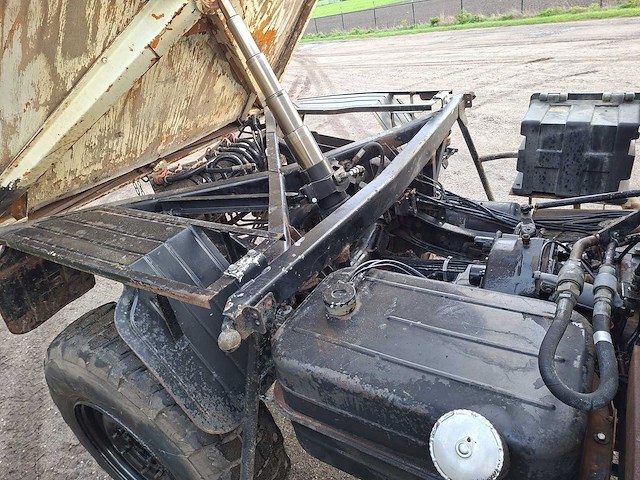 Unimog - 1200/1400 - bedrijfswagen - afbeelding 2 van  14