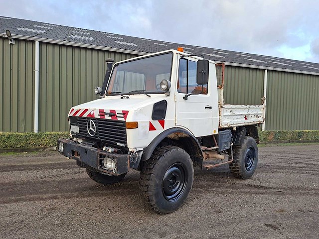 Unimog - 1200/1400 - bedrijfswagen - afbeelding 1 van  14