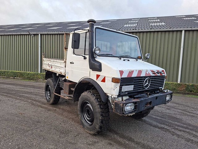 Unimog - 1200/1400 - bedrijfswagen - afbeelding 8 van  14