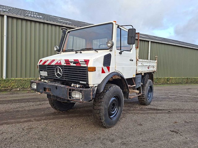 Unimog - 1200/1400 - bedrijfswagen - afbeelding 4 van  14