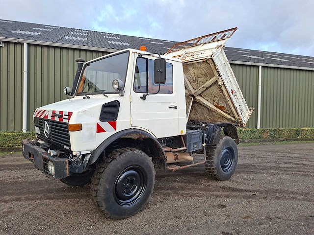 Unimog - 1200/1400 - bedrijfswagen - afbeelding 5 van  14