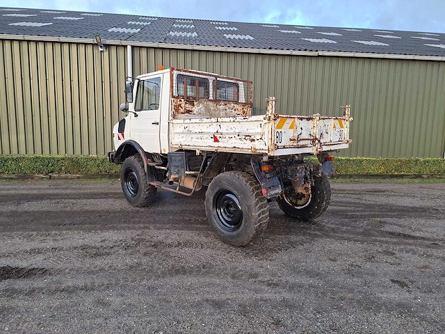 Unimog - 1200/1400 - bedrijfswagen - afbeelding 14 van  14