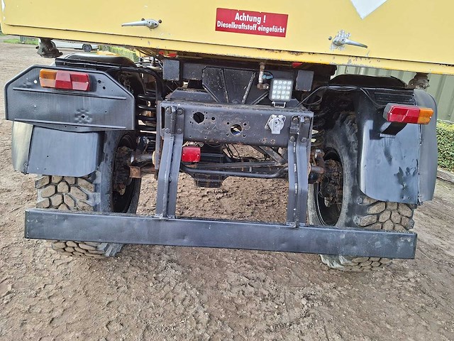 Unimog - 1250l - bedrijfswagen - afbeelding 12 van  16