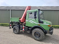 Unimog - 1400 - fassi f95 kraan- vrachtwagen - afbeelding 5 van  11