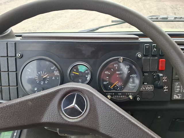 Unimog - 1400 - fassi f95 kraan- vrachtwagen - afbeelding 6 van  11