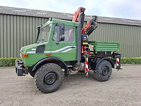 Unimog - 1400 - fassi f95 kraan- vrachtwagen - afbeelding 9 van  11