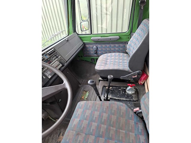 Unimog - 1400 - fassi f95 kraan- vrachtwagen - afbeelding 10 van  11