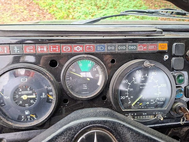 Unimog - 1987 - 1600 agrar 4x4 4wd 427 - vierwielaangedreven landbouwtractor - afbeelding 3 van  19