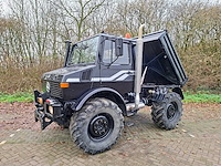Unimog - 1987 - 1600 agrar 4x4 4wd 427 - vierwielaangedreven landbouwtractor - afbeelding 4 van  19