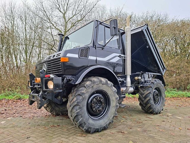 Unimog - 1987 - 1600 agrar 4x4 4wd 427 - vierwielaangedreven landbouwtractor - afbeelding 5 van  19