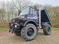 Unimog - 1987 - 1600 agrar 4x4 4wd 427 - vierwielaangedreven landbouwtractor - afbeelding 5 van  19