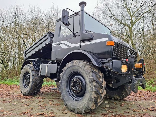 Unimog - 1987 - 1600 agrar 4x4 4wd 427 - vierwielaangedreven landbouwtractor - afbeelding 6 van  19