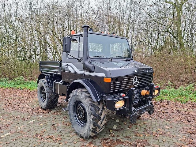 Unimog - 1987 - 1600 agrar 4x4 4wd 427 - vierwielaangedreven landbouwtractor - afbeelding 8 van  19