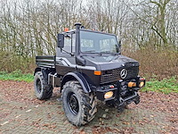 Unimog - 1987 - 1600 agrar 4x4 4wd 427 - vierwielaangedreven landbouwtractor - afbeelding 8 van  19