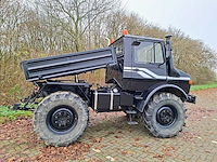 Unimog - 1987 - 1600 agrar 4x4 4wd 427 - vierwielaangedreven landbouwtractor - afbeelding 9 van  19