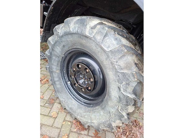 Unimog - 1987 - 1600 agrar 4x4 4wd 427 - vierwielaangedreven landbouwtractor - afbeelding 10 van  19