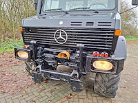 Unimog - 1987 - 1600 agrar 4x4 4wd 427 - vierwielaangedreven landbouwtractor - afbeelding 11 van  19