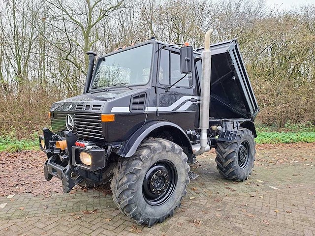 Unimog - 1987 - 1600 agrar 4x4 4wd 427 - vierwielaangedreven landbouwtractor - afbeelding 1 van  19