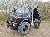 Unimog - 1987 - 1600 agrar 4x4 4wd 427 - vierwielaangedreven landbouwtractor