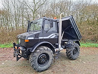 Unimog - 1987 - 1600 agrar 4x4 4wd 427 - vierwielaangedreven landbouwtractor - afbeelding 12 van  19