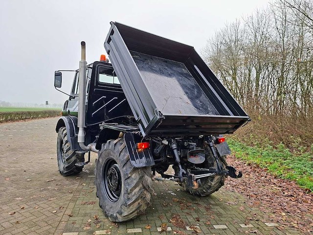 Unimog - 1987 - 1600 agrar 4x4 4wd 427 - vierwielaangedreven landbouwtractor - afbeelding 13 van  19