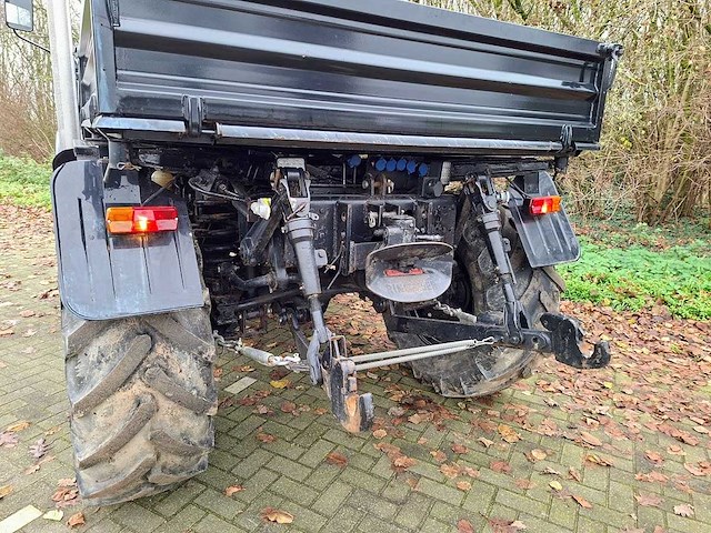 Unimog - 1987 - 1600 agrar 4x4 4wd 427 - vierwielaangedreven landbouwtractor - afbeelding 14 van  19