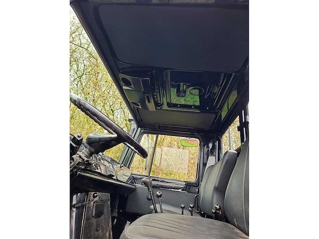 Unimog - 1987 - 1600 agrar 4x4 4wd 427 - vierwielaangedreven landbouwtractor - afbeelding 16 van  19