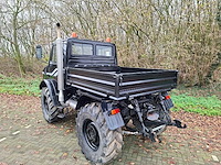 Unimog - 1987 - 1600 agrar 4x4 4wd 427 - vierwielaangedreven landbouwtractor - afbeelding 18 van  19