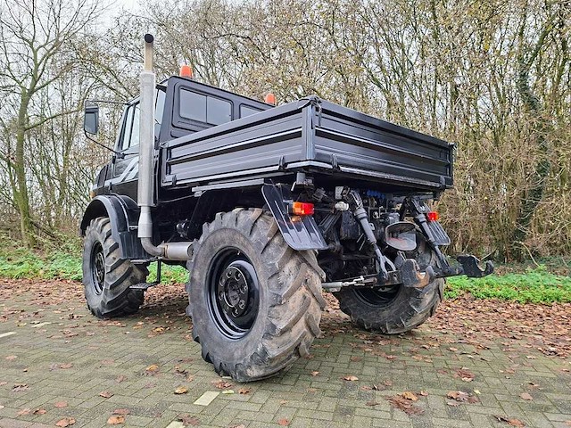 Unimog - 1987 - 1600 agrar 4x4 4wd 427 - vierwielaangedreven landbouwtractor - afbeelding 19 van  19