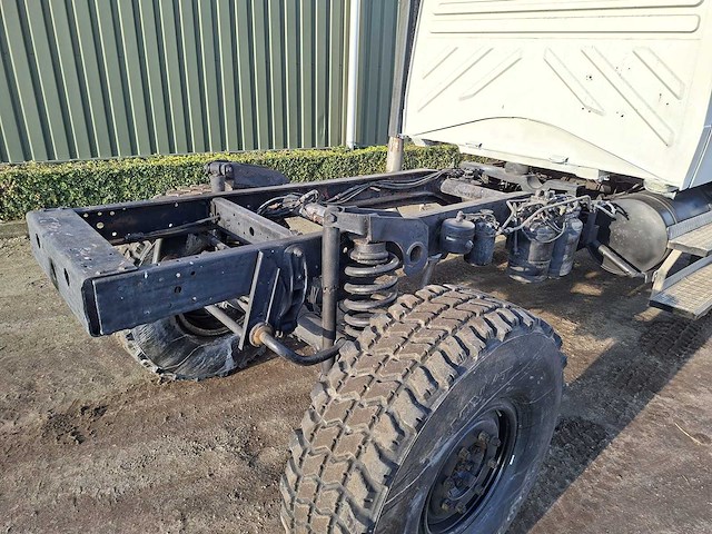 Unimog - 1996 - 1650 l38 - vrachtwagen - afbeelding 6 van  13