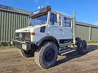 Unimog - 1996 - 1650 l38 - vrachtwagen - afbeelding 1 van  13
