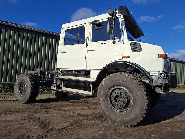 Unimog - 1996 - 1650 l38 - vrachtwagen - afbeelding 8 van  13