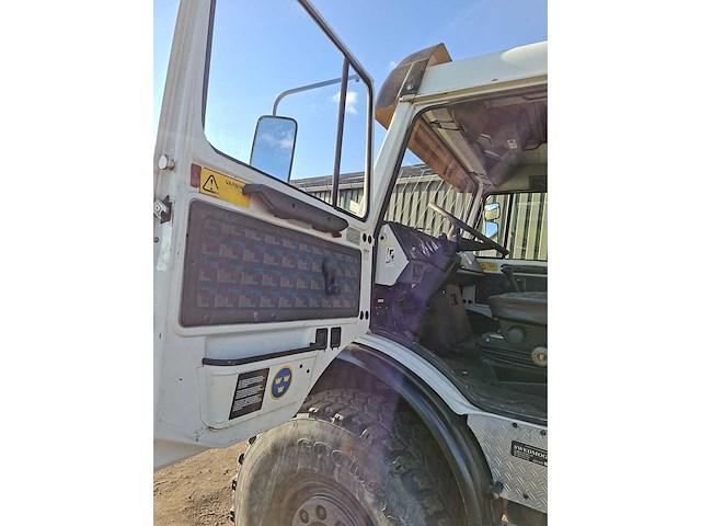 Unimog - 1996 - 1650 l38 - vrachtwagen - afbeelding 11 van  13
