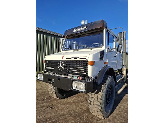 Unimog - 1996 - 1650 l38 - vrachtwagen - afbeelding 12 van  13