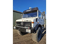 Unimog - 1996 - 1650 l38 - vrachtwagen - afbeelding 12 van  13