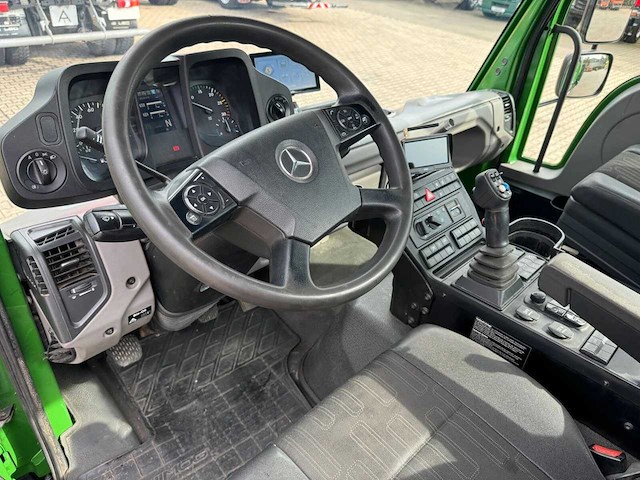 Unimog - 2018 - u430 - dumper - afbeelding 3 van  17