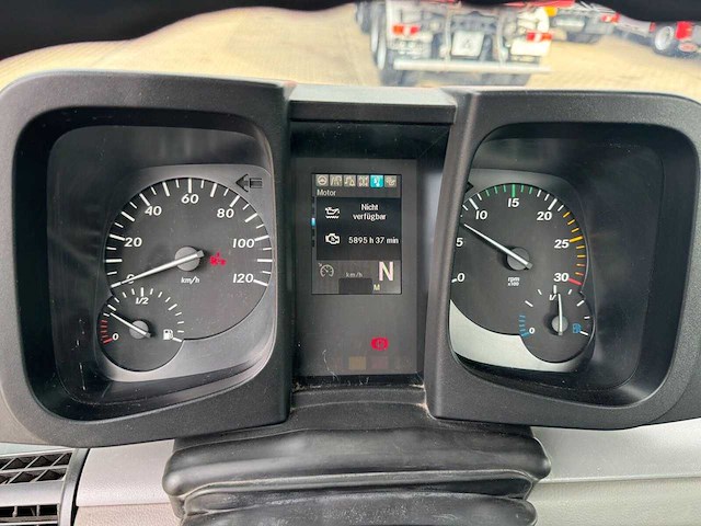 Unimog - 2018 - u430 - dumper - afbeelding 9 van  17