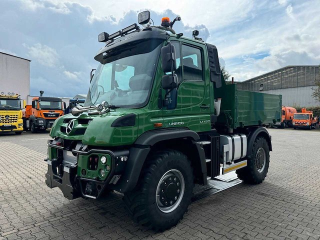 Unimog - 2018 - u430 - dumper - afbeelding 1 van  17