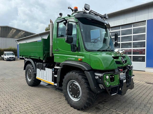 Unimog - 2018 - u430 - dumper - afbeelding 10 van  17