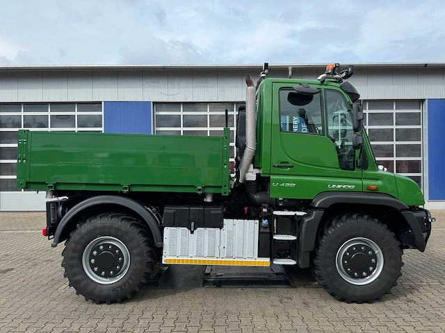 Unimog - 2018 - u430 - dumper - afbeelding 11 van  17