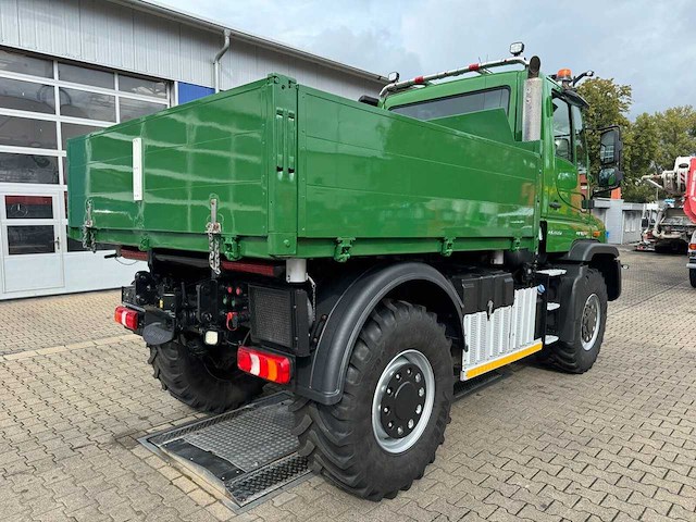 Unimog - 2018 - u430 - dumper - afbeelding 12 van  17