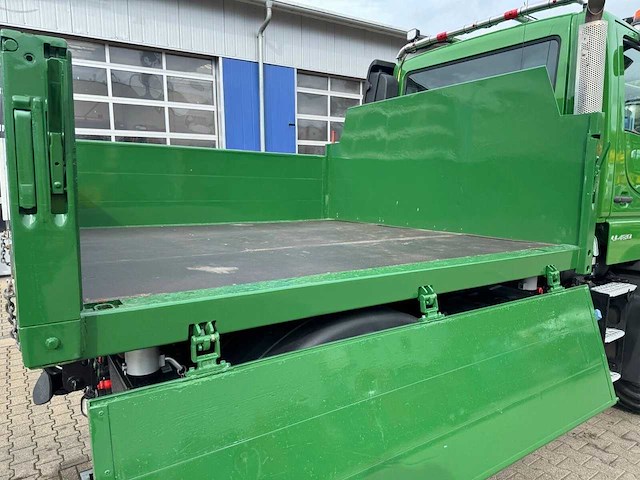 Unimog - 2018 - u430 - dumper - afbeelding 13 van  17
