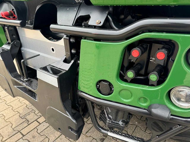 Unimog - 2018 - u430 - dumper - afbeelding 16 van  17