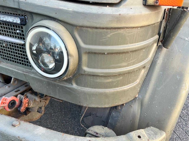 Unimog - 404 4x4 - bedrijfswagen - afbeelding 8 van  20