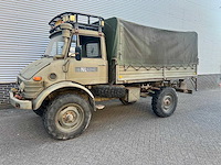 Unimog - 404 4x4 - bedrijfswagen - afbeelding 1 van  20