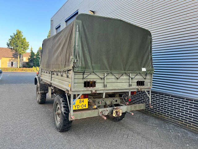 Unimog - 404 4x4 - bedrijfswagen - afbeelding 14 van  20